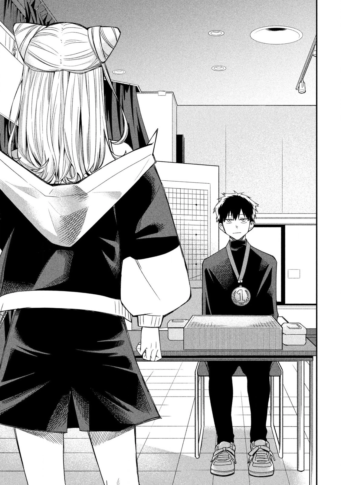 伍と碁 第3話 - 19