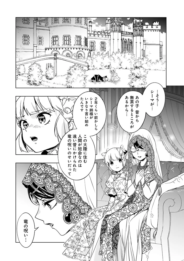 DORAKEN・CODE 訳ありの竜と呪われた姫 第6話 - 9