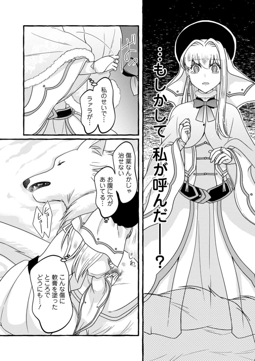 身代わりの落ちこぼれ生贄聖女は敵国王弟に溺愛される ～処刑の日はいつでしょう？ え、なぜこんなに大事にされてるんでしょうか～ 第10.3話 - 1