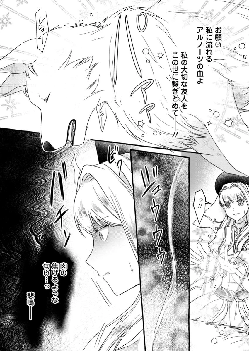 身代わりの落ちこぼれ生贄聖女は敵国王弟に溺愛される ～処刑の日はいつでしょう？ え、なぜこんなに大事にされてるんでしょうか～ 第10.3話 - 7