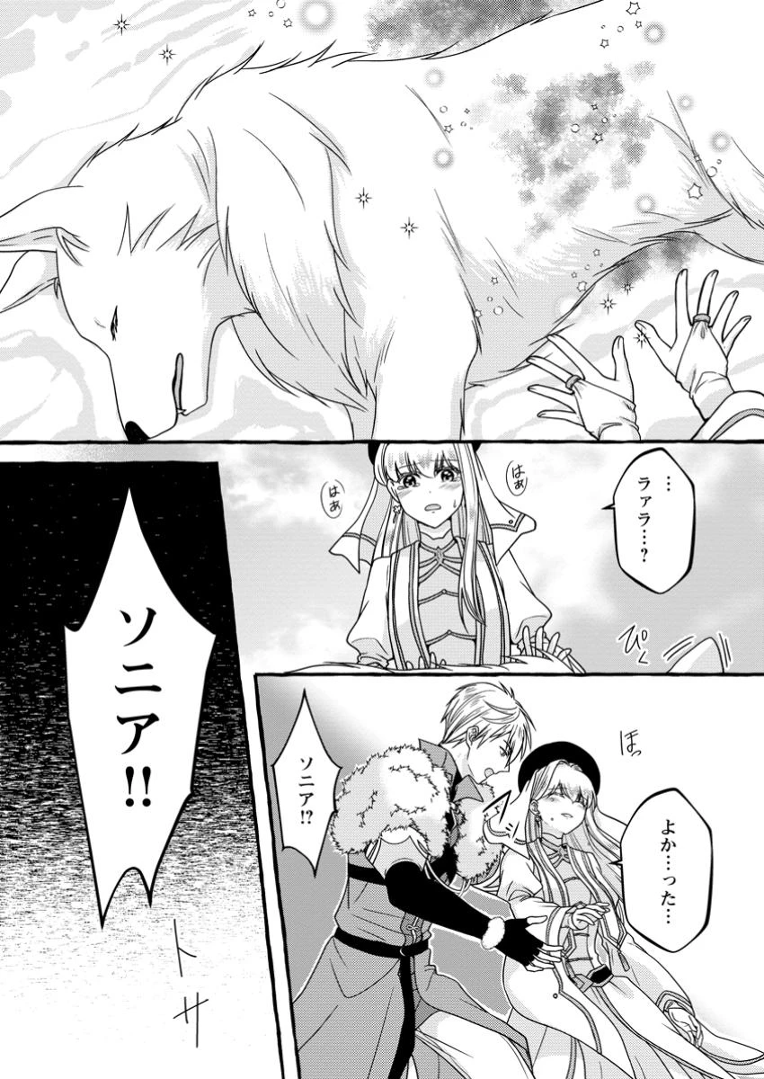 身代わりの落ちこぼれ生贄聖女は敵国王弟に溺愛される ～処刑の日はいつでしょう？ え、なぜこんなに大事にされてるんでしょうか～ 第10.3話 - 9