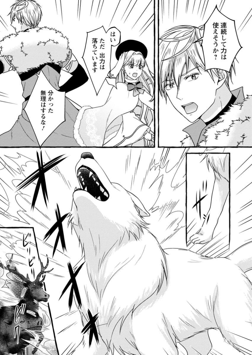 身代わりの落ちこぼれ生贄聖女は敵国王弟に溺愛される ～処刑の日はいつでしょう？ え、なぜこんなに大事にされてるんでしょうか～ 第10.2話 - 6