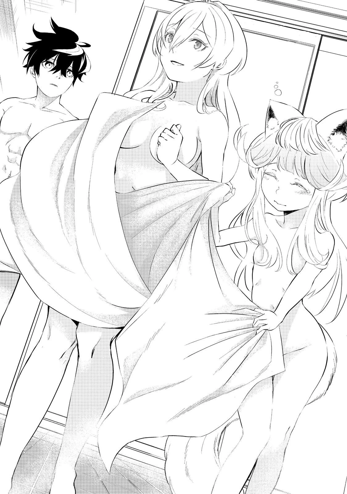 ゼロの魔術師～Sランク勇者パーティを全力でサポートしていたのに追放された最強の魔術師はパーティ恐怖症になったので全力でお一人様無双を始める事にしました～@COMIC 第9話 - 8