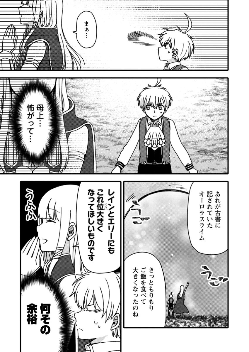 「ある程度（？）の魔法の才能」で今度こそ異世界でスローライフをおくります 第15.2話 - 1