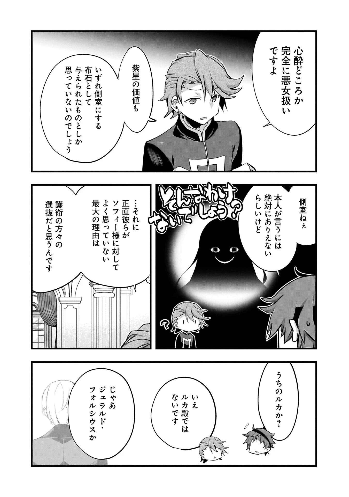 転生前は男だったので逆ハーレムはお断りしております 第28.2話 - 6