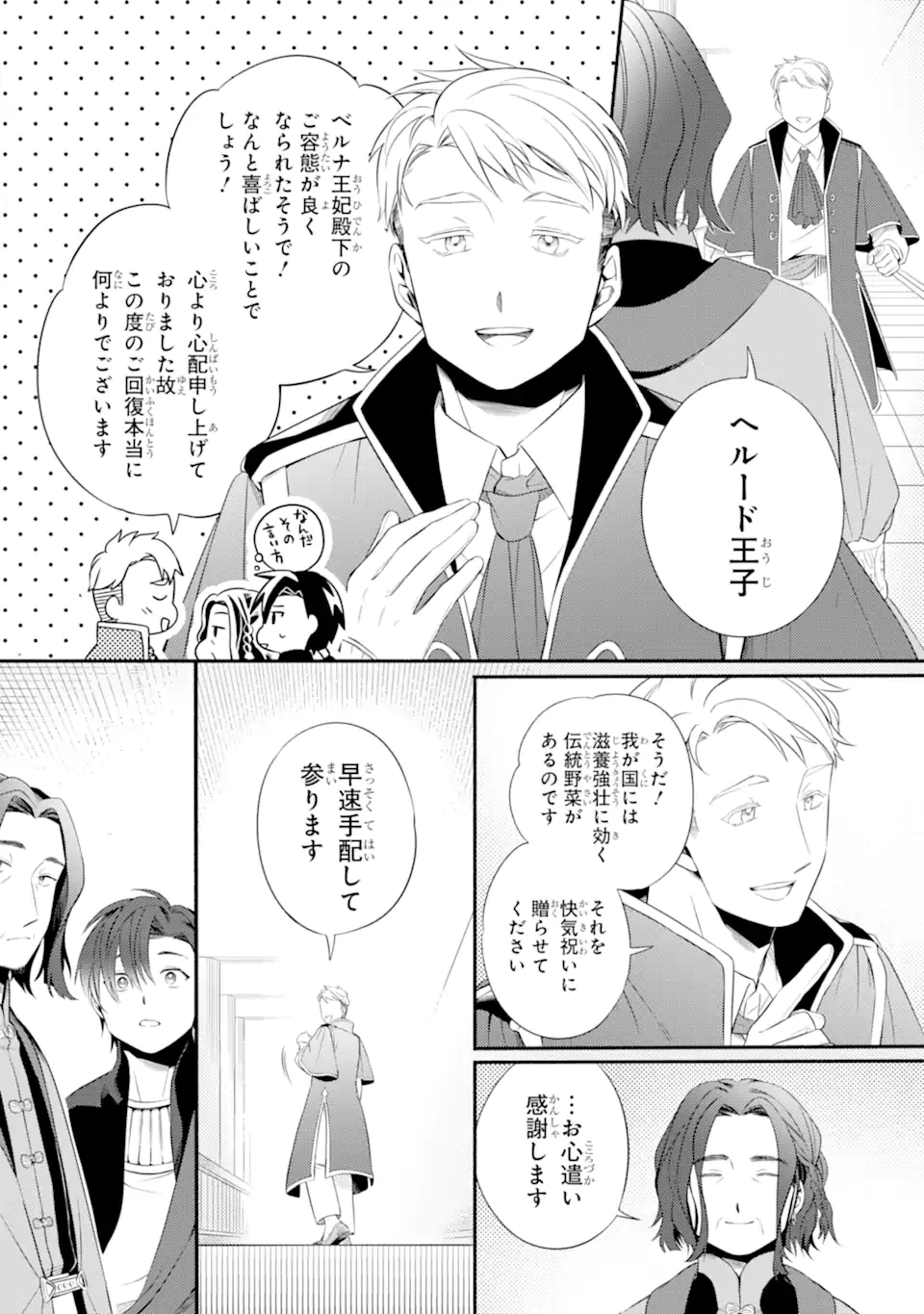 砂漠の国の雨降らし姫～前世で処刑された魔法使いは農家の娘になりました～ 第14.3話 - 5