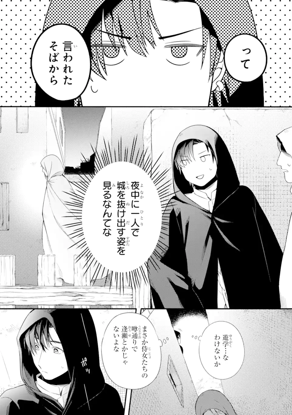 砂漠の国の雨降らし姫～前世で処刑された魔法使いは農家の娘になりました～ 第14.3話 - 7