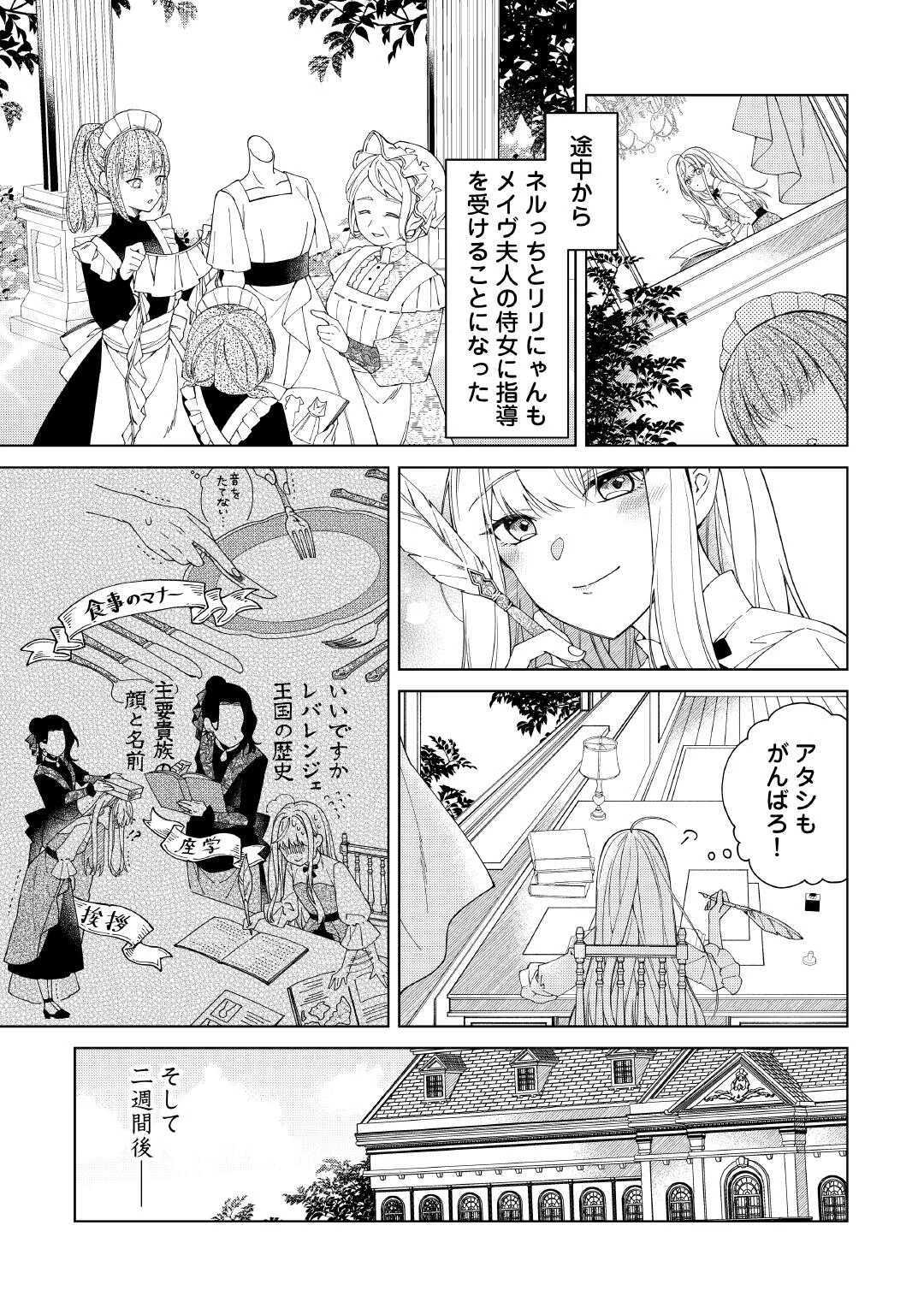 出来損ない令嬢に転生したギャルが見返すために努力した結果、溺愛されてますけど何か文句ある? 第4話 - 3