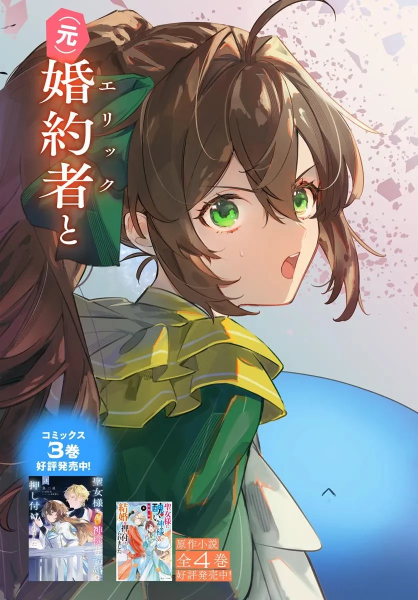 聖女様に醜い神様との結婚を押し付けられました 第15.1話 - 2