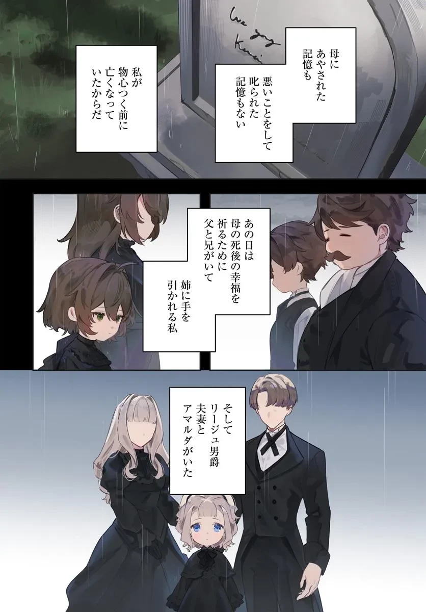 聖女様に醜い神様との結婚を押し付けられました 第15.1話 - 4