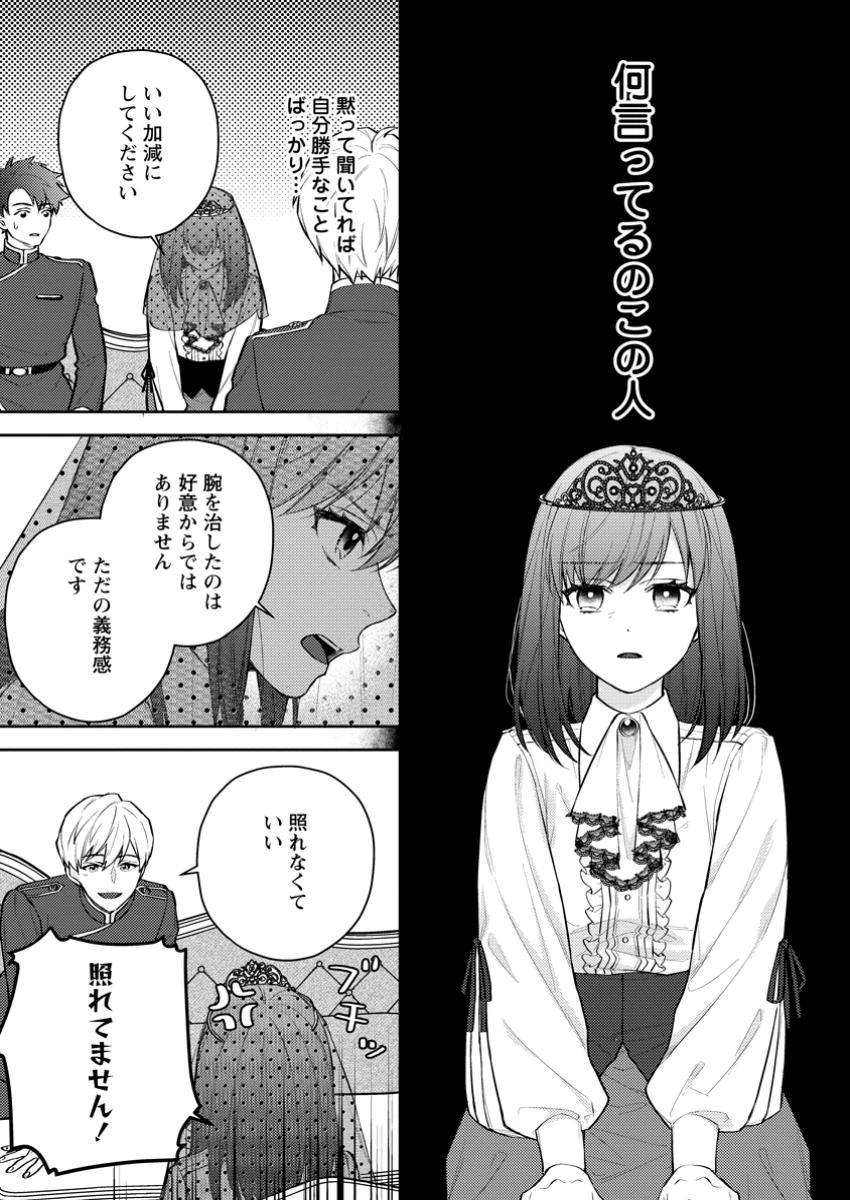 ヴェールの聖女～醜いと誤解された聖女、イケメン護衛騎士に溺愛される～ 第16.3話 - 2