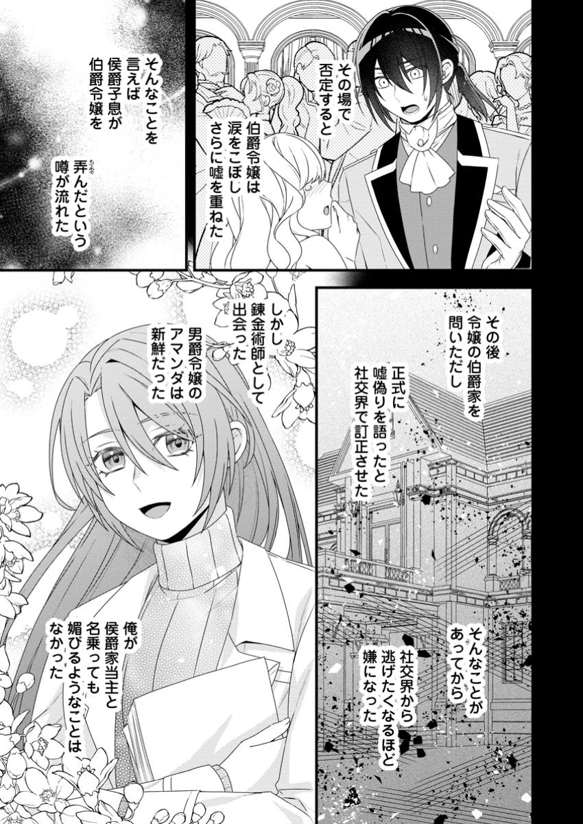 無能と言われた錬金術師　～家を追い出されましたが、凄腕だとバレて侯爵様に拾われました～ 第8.1話 - 9