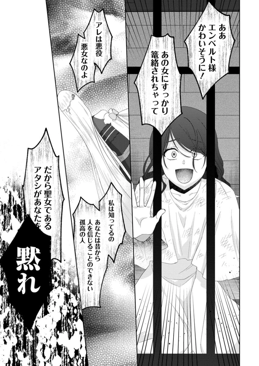断罪されている悪役令嬢と入れ替わって婚約者たちをぶっ飛ばしたら、溺愛が待っていました 第20話 - 11