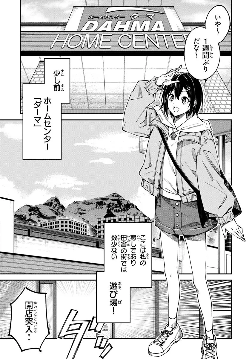 ホームセンターごと呼び出された私の大迷宮リノベーション! 第1話 - 5