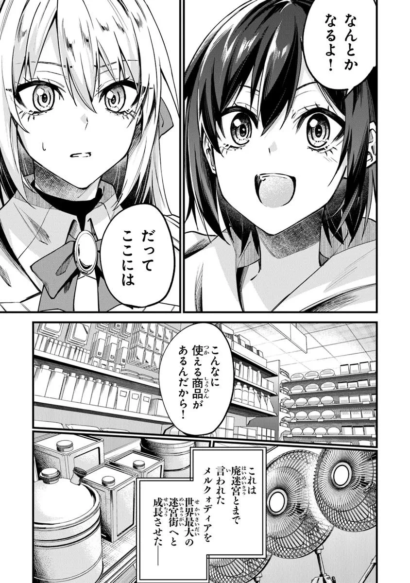 ホームセンターごと呼び出された私の大迷宮リノベーション! 第1話 - 53