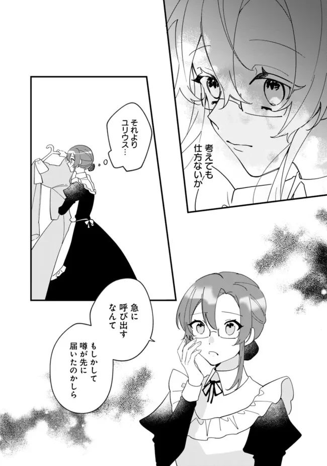 ド真面目侍女の婚約騒動! ～無口な騎士団副団長に実はベタ惚れされてました～ 第6話 - 9