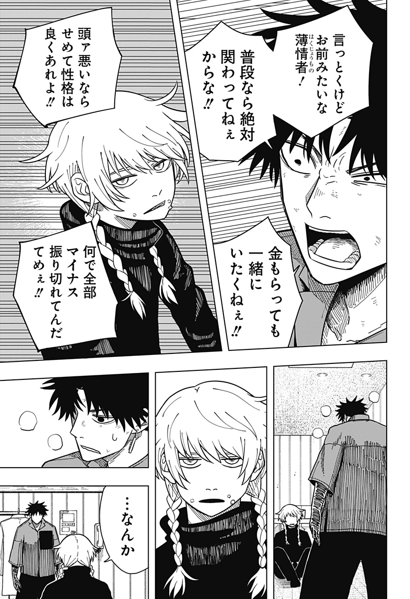 ドラマクイン 第10話 - 15