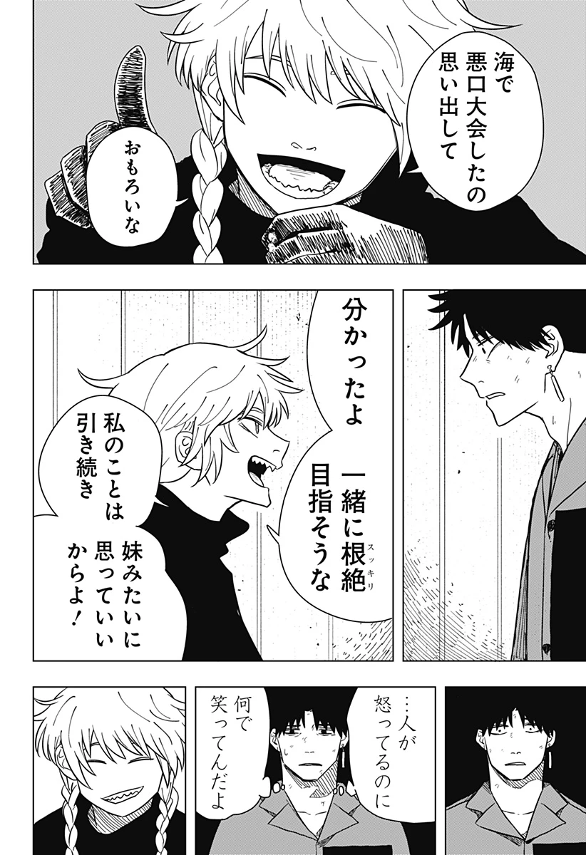 ドラマクイン 第10話 - 16