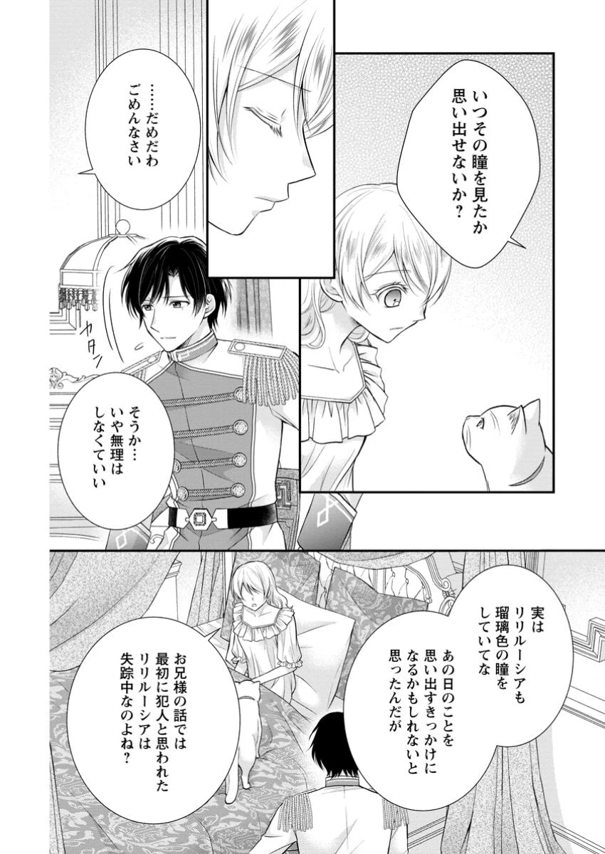 呪いで猫にされた悪女、王太子に拾われる。 第11.1話 - 6