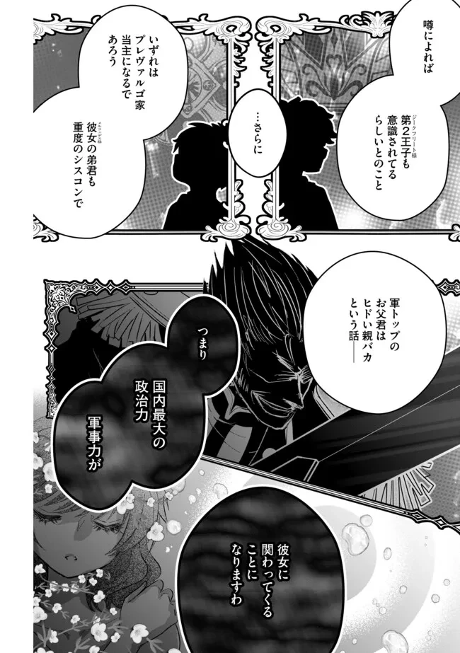 悪役退屈令嬢、その魅力値はカンストです！ 〜乙女ゲームの破滅フラグを回避したら、王子様や貴族令嬢の皆様に慕われて〜 第10.2話 - 8