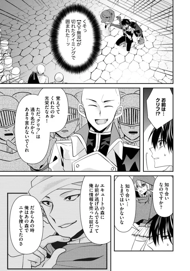 レベルリセット～ゴミスキルだと勘違いしたけれど実はとんでもないチートスキルだった～ 第9.1話 - 5