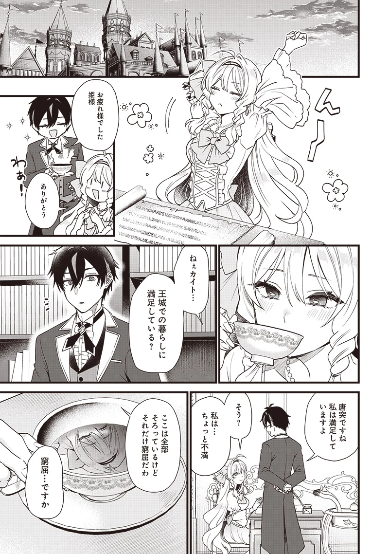 左遷された第三王女は『辺境改革』を始めます!! 第1話 - 21