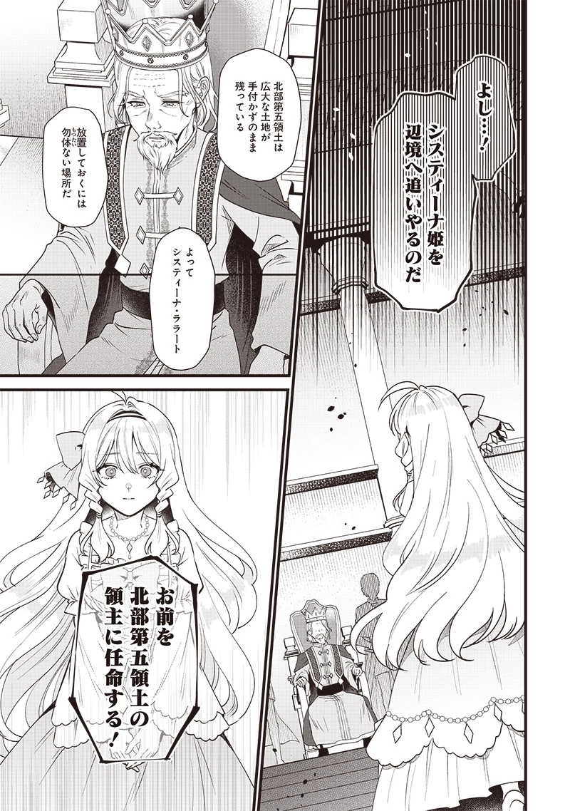 左遷された第三王女は『辺境改革』を始めます!! 第1話 - 29