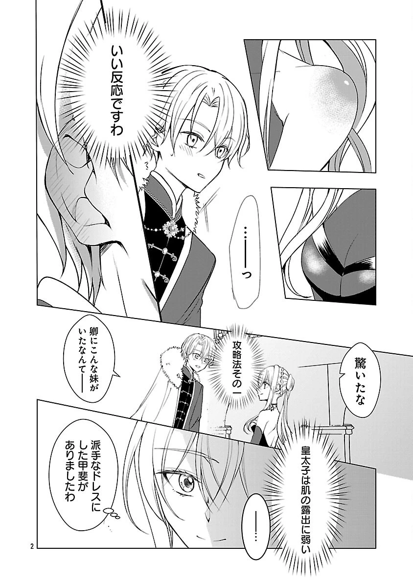 推しの妹に転生してしまったので、 最凶の悪女になってお兄様を独占することにいたします 第6話 - 4