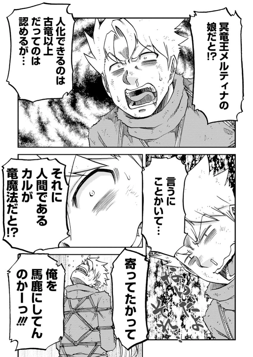 竜王に拾われて魔法を極めた少年、追放を言い渡した家族の前でうっかり無双してしまう～兄上たちが僕の仲間を攻撃するなら、徹底的にやり返します～ 第8話 - 3