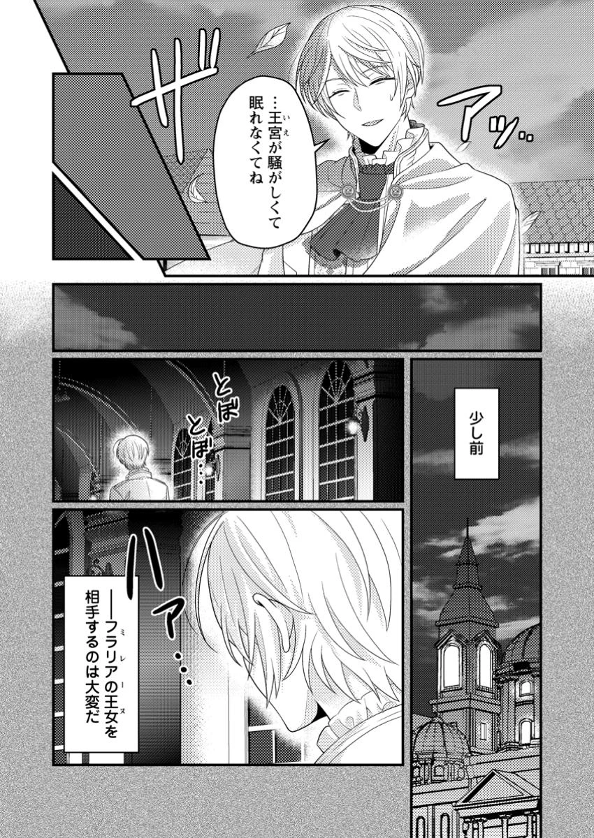 ずたぼろ令嬢は姉の元婚約者に溺愛される 第41話 - 3