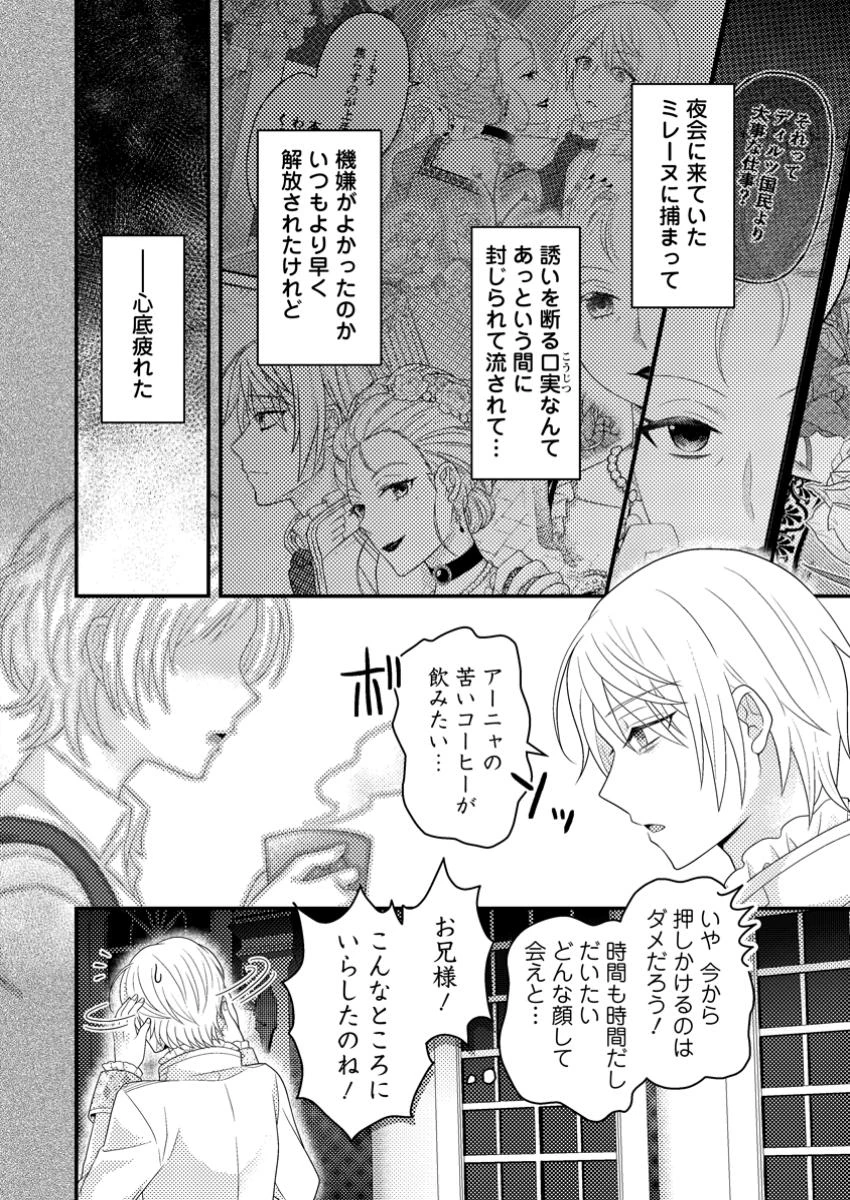 ずたぼろ令嬢は姉の元婚約者に溺愛される 第41.1話 - 4