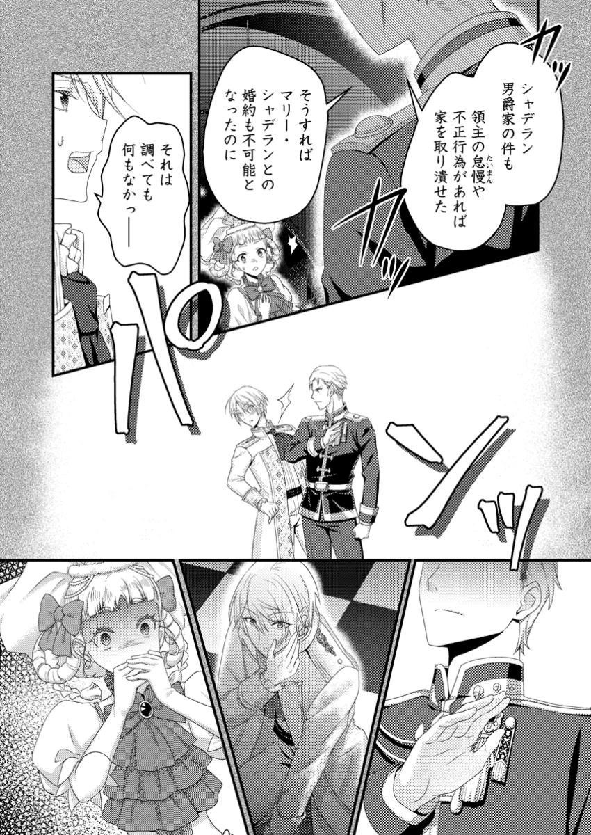 ずたぼろ令嬢は姉の元婚約者に溺愛される 第41.1話 - 10