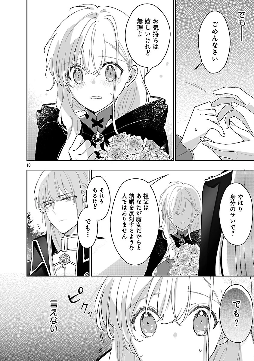 嫌われ魔女と体が入れ替わったけれど、私は今日も元気に暮らしています！ 第21話 - 12