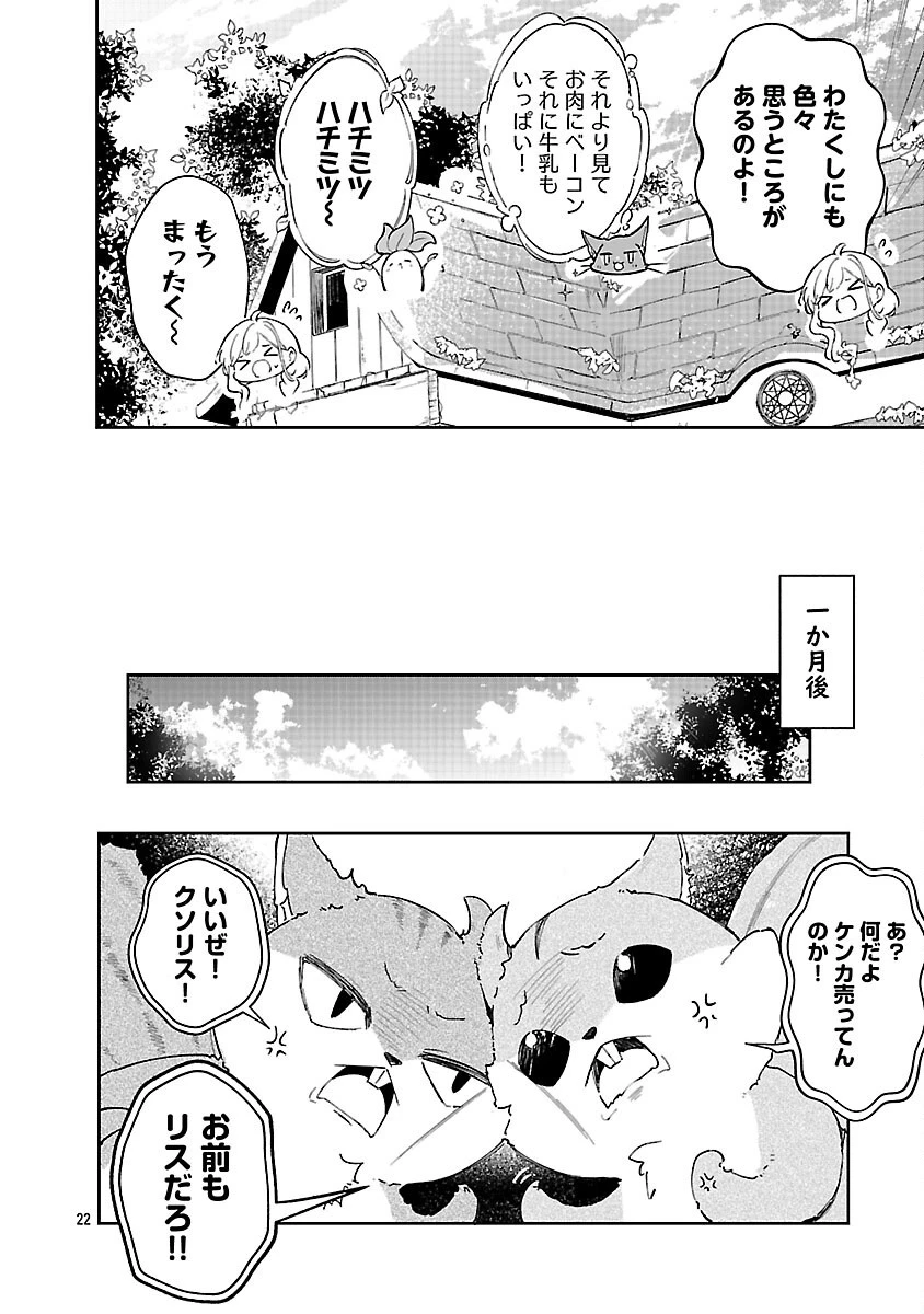 嫌われ魔女と体が入れ替わったけれど、私は今日も元気に暮らしています！ 第21話 - 24