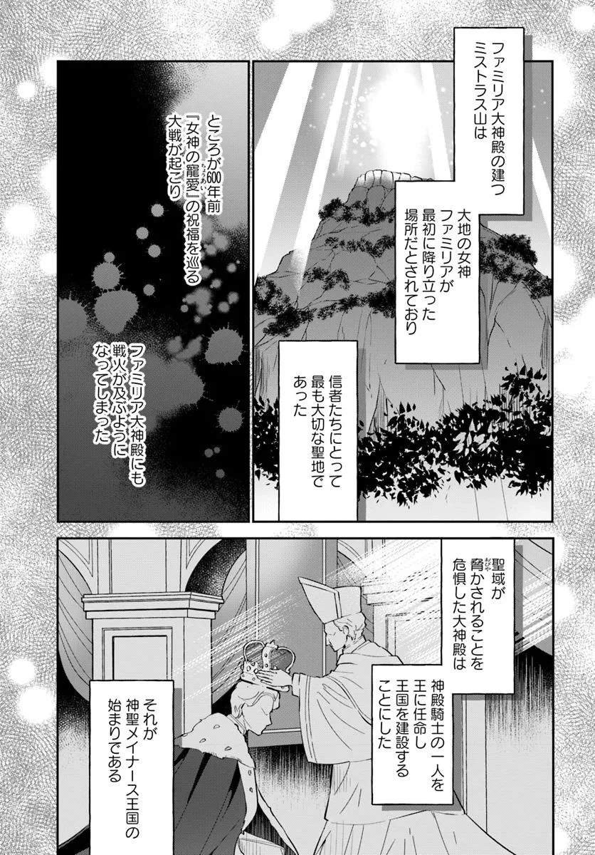 お飾り王妃になったので、こっそり働きに出ることにしました お飾り王妃になったので、こっそり働きに出ることにしました ～うさぎがいるので独り寝も寂しくありません！ 第33.1話 - 7