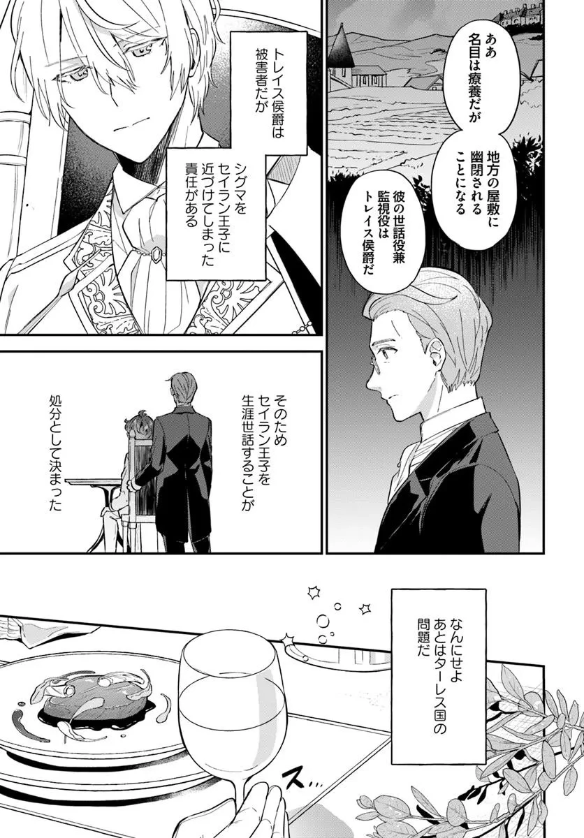 お飾り王妃になったので、こっそり働きに出ることにしました お飾り王妃になったので、こっそり働きに出ることにしました ～うさぎがいるので独り寝も寂しくありません！ 第32.1話 - 5