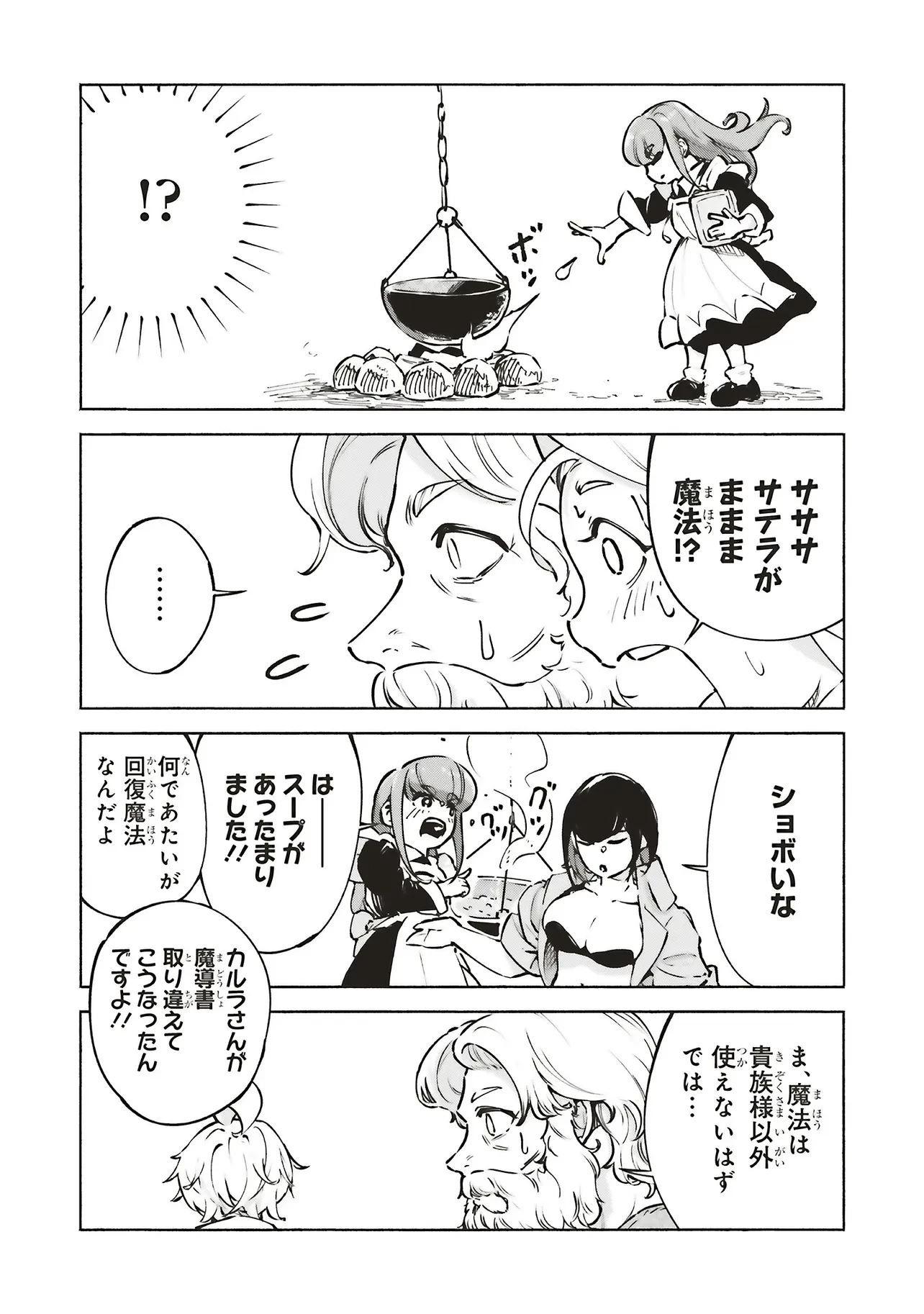 身体は児童、中身はおっさんの成り上がり冒険記 サテラもついて行きます！ 第15話 - 12