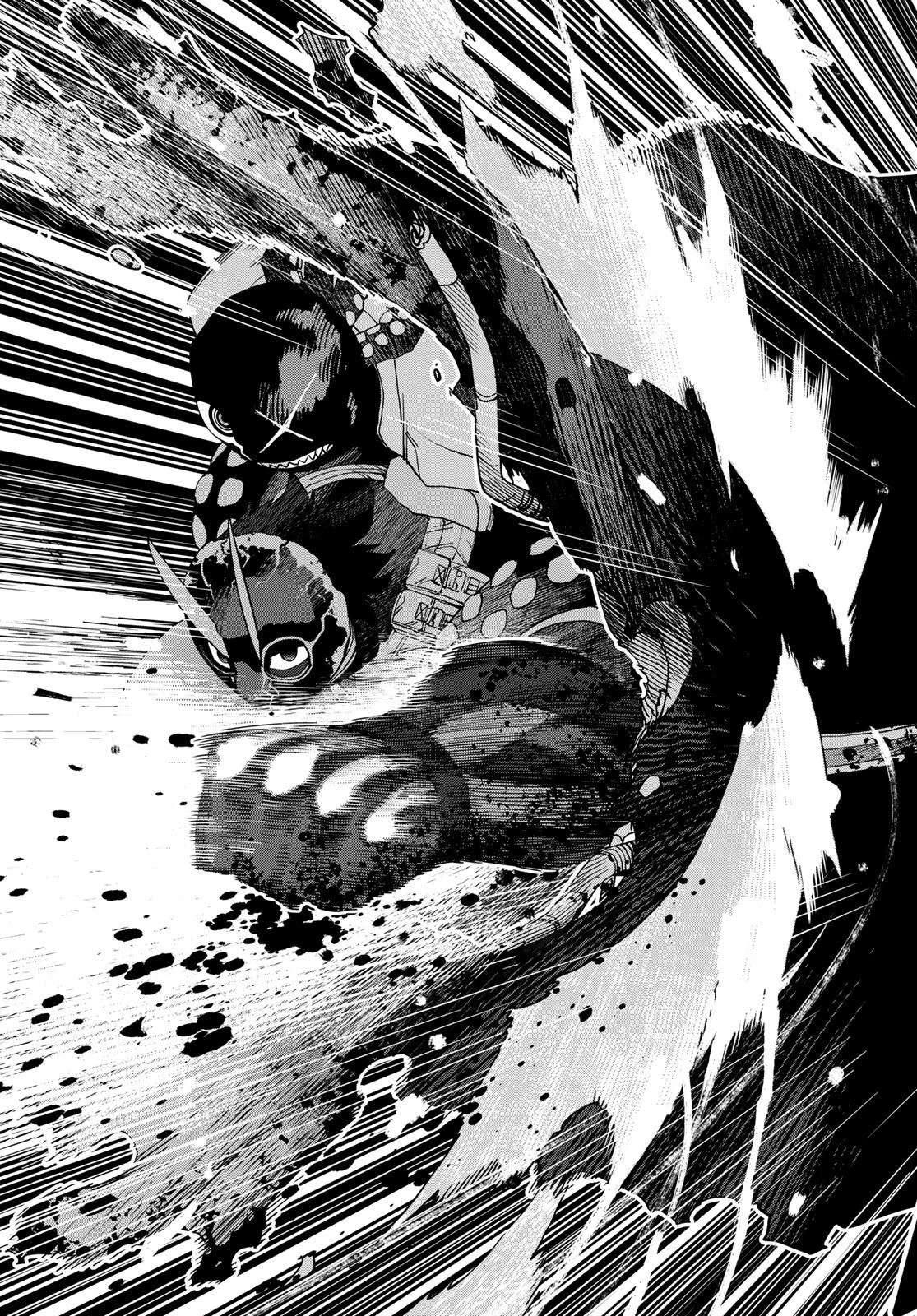 戦車椅子 第56話 - 23