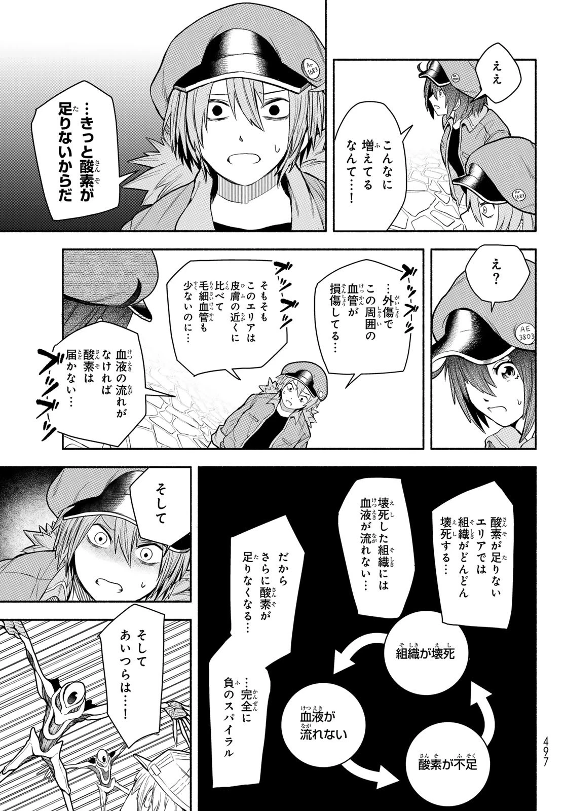 はたらく細胞　おくすり 第17.1話 - 15