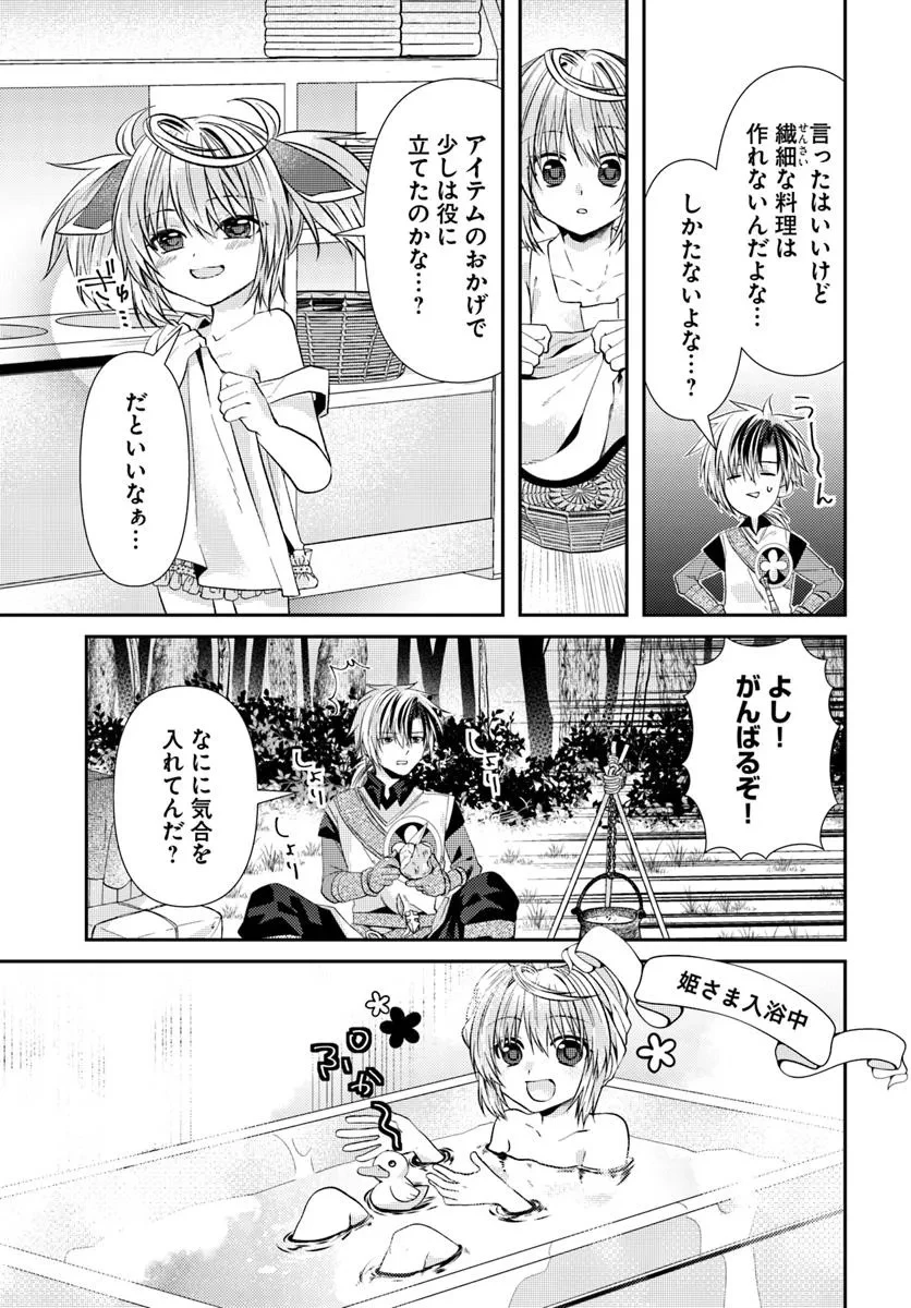 やんちゃ姫さまの大冒険 うちの第三王女、冒険者になるってよ 第3.1話 - 11