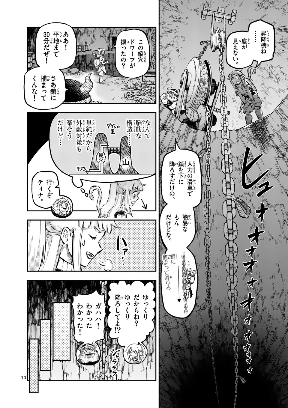 獣王と薬草 第45話 - 10