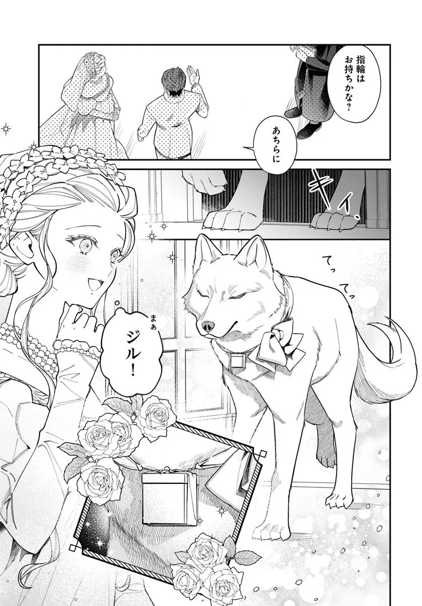 おっとり令嬢は騎士団長の溺愛包囲網に気がつかない　もふもふしてたら求婚ですか？ 第6.2話 - 7