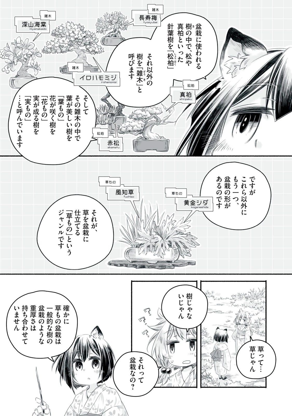 盆百千栽〜人類の寿命はたかだか100年ですが機械の私は1000年生きられるのであなたが居なくなってもこの場所で一人生きていきますからご心配なく〜 第10.1話 - 3