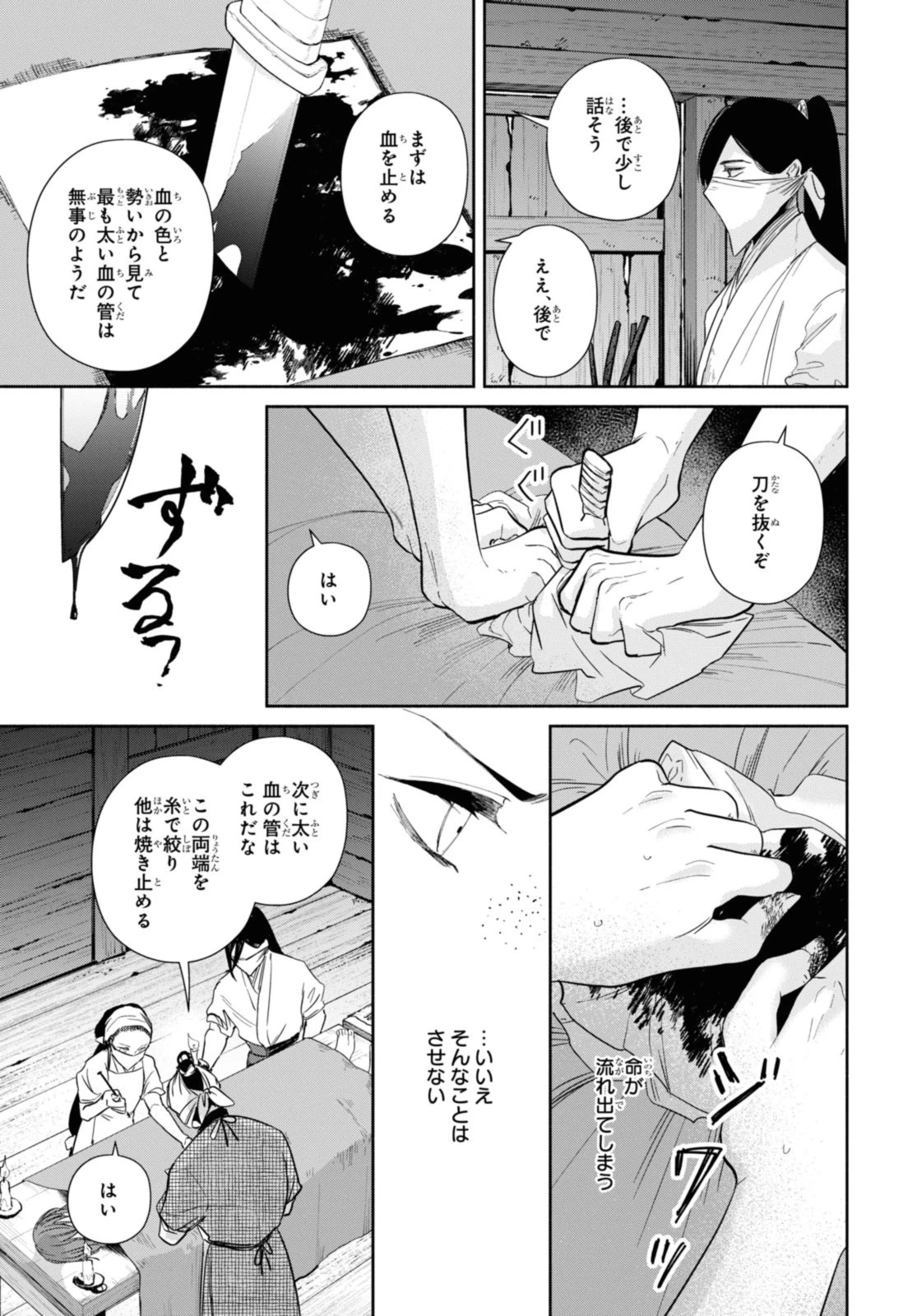 ふつつかな悪女ではございますが ～雛宮蝶鼠とりかえ伝～ 第32.3話 - 9