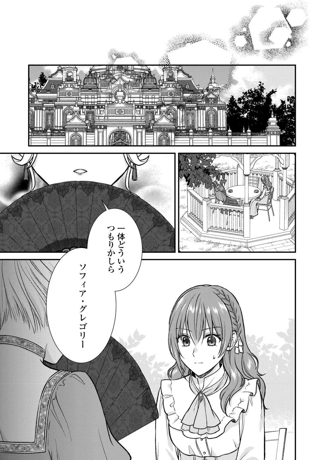 うそっ、侯爵令嬢を押し退けて王子の婚約者(仮)になった女に転生？―しかも今日から王妃教育ですって？― 第12話 - 25