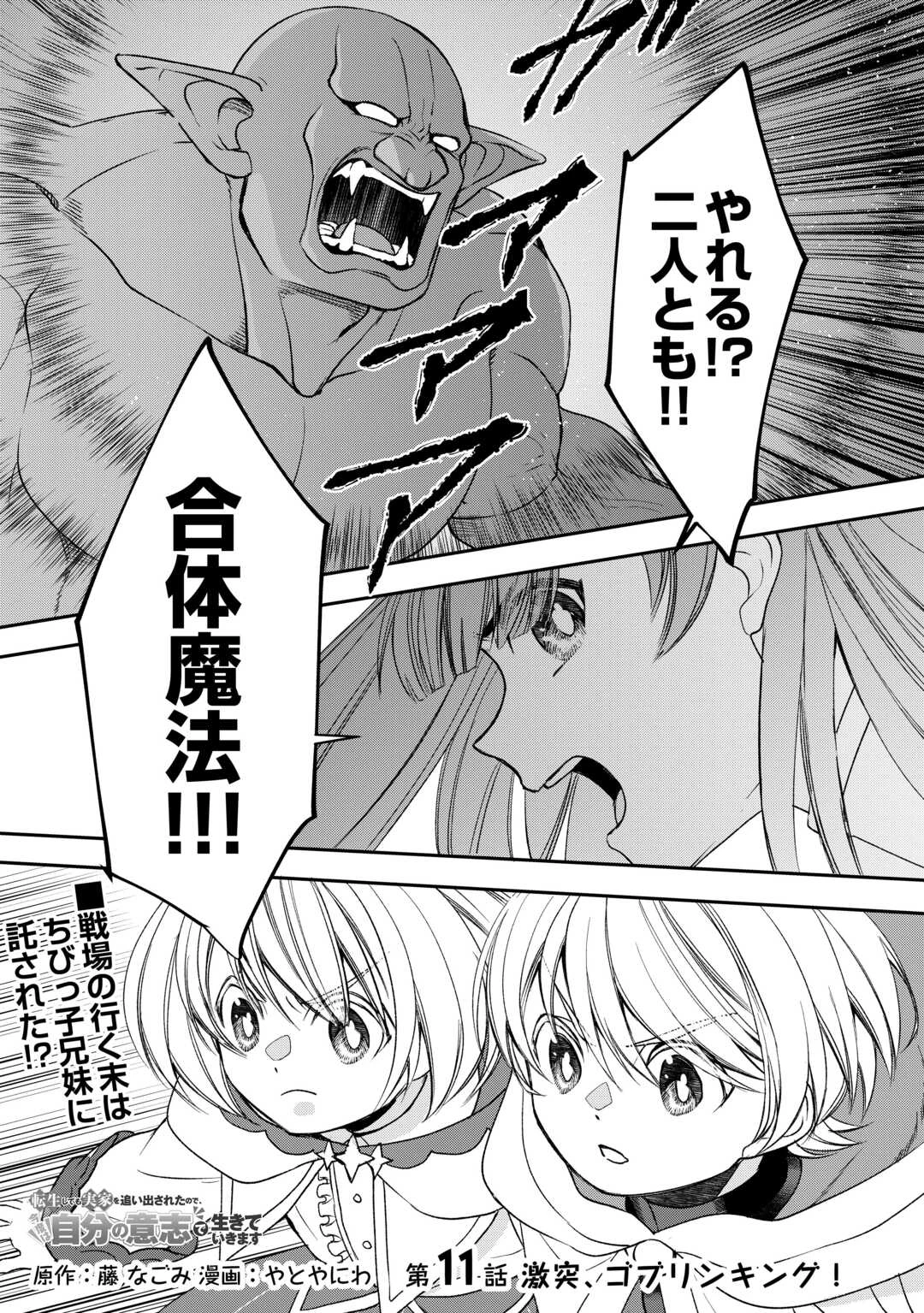 転生しても実家を追い出されたので、今度は自分の意志で生きていきます 第11話 - 1