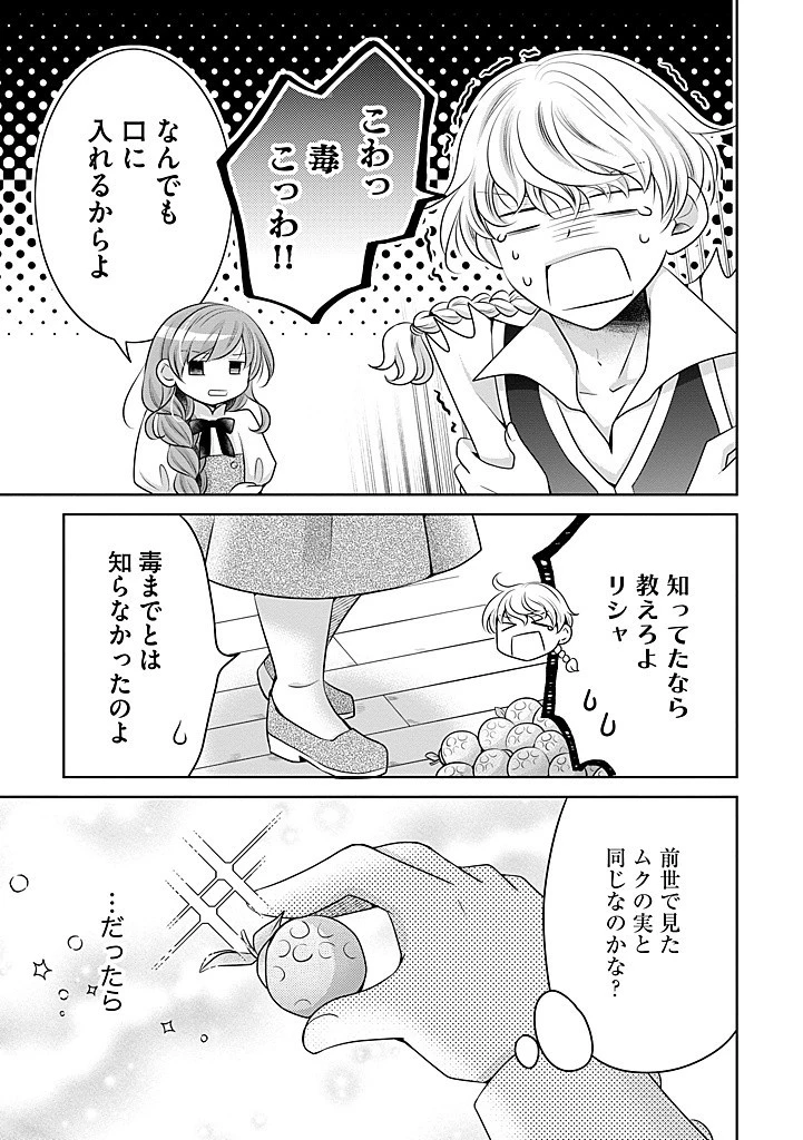 美形王子が苦手な破天荒モブ令嬢は自分らしく生きていきたい！ 第18.2話 - 7