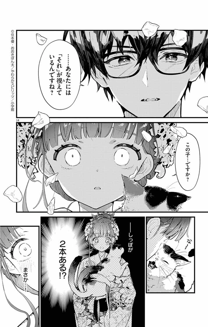 あやかし屋敷のまやかし夫婦 ～契約夫婦は鎌倉で妖怪の集う家を守る～ 第1話 - 13