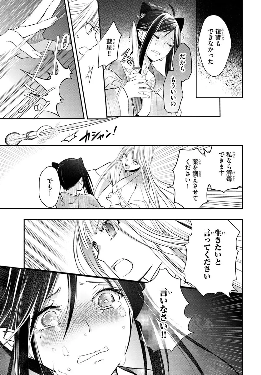 後宮食医の薬膳帖 廃姫は毒を喰らいて薬となす 第11話 - 7