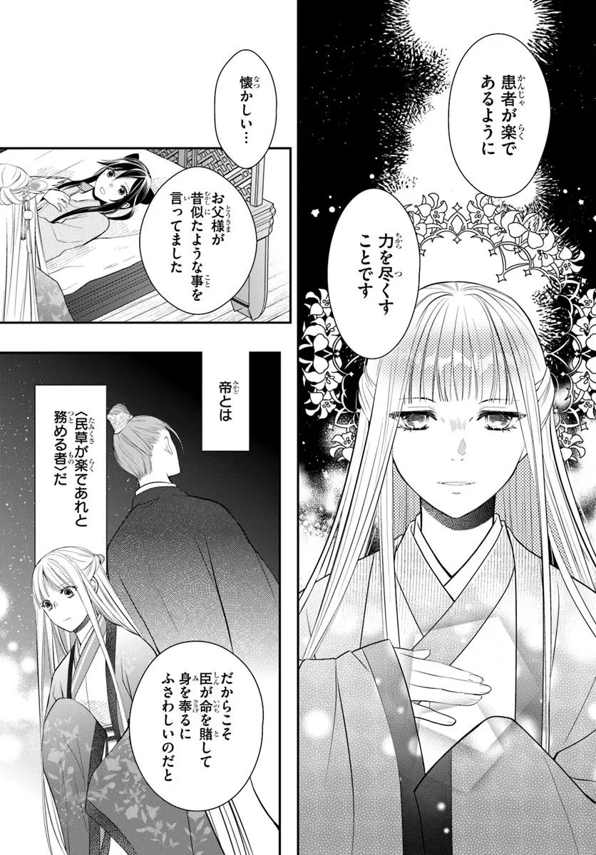 後宮食医の薬膳帖 廃姫は毒を喰らいて薬となす 第11話 - 11